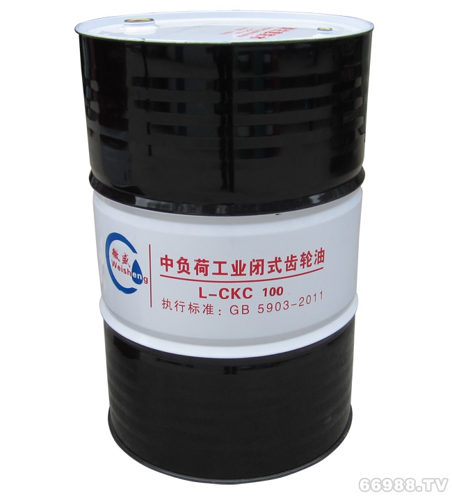 卓力嘉朗微盛L-CKC 100 中負荷工業(yè)閉式齒輪油