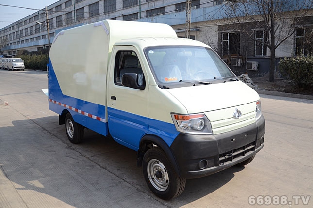 長(zhǎng)安SC5026XTYD4型密閉式桶裝垃圾車(chē)