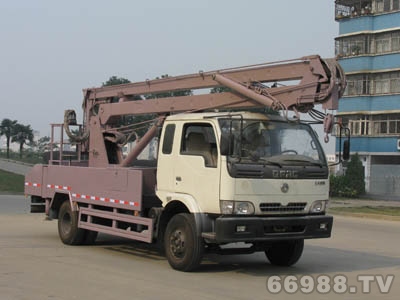 程力威牌CLW5070JGKZ3型高空作業(yè)車(chē)