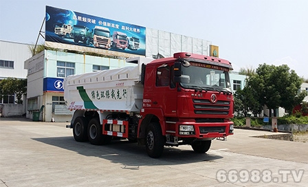 南明LSY5251ZLJSX型自卸式垃圾車(chē)