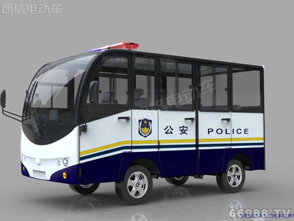 朗格海豚8座帶門(mén)警車(chē)TBH08-JM