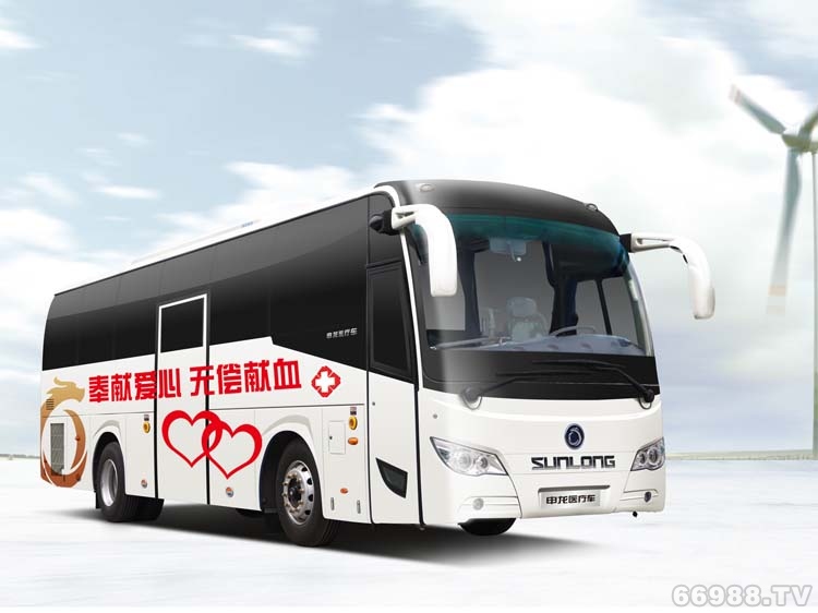 申龍SLK5142XCX采血車