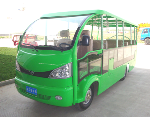 奔馬20座敞篷式電動(dòng)觀光車(chē)