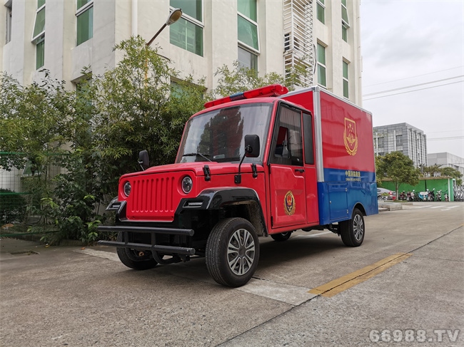 武昌四輪消防車，社區(qū)，工廠用微型電動消防車